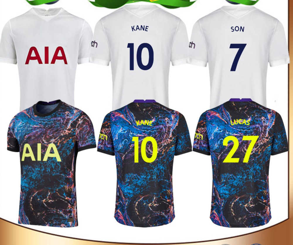 21/22 Spurs Home #9 BALE #7 SON Soccer Jerseys 2021 away KANE LLORENTE DELE Maillots De Foot shirt LUCAS Fourth Football uniform, Third away patch
21/22 Spurs Home #9 BALE #7 SON Soccer Jerseys 2021 away KANE LLORENTE DELE Maillots De Foot shirt LUCAS Fourth Football uniform, Third away patch
