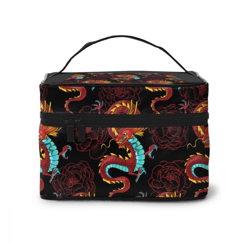 Chinese Dragons And Peonies Makeup Bag Women Cosmetic Toiletries Organizer Storage Make Up Cases Bags
Chinese Dragons And Peonies Makeup Bag Women Cosmetic Toiletries Organizer Storage Make Up Cases Bags