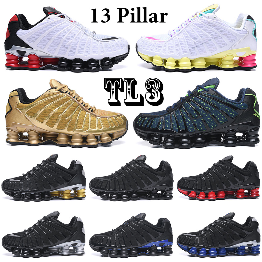 TL TL3 13 Pillar Men Women Running Shoes Atlanta Triple White Black Gold Silver Blue Red Platinum Chrome Mens Trainers Womens Sports Sneakers, #1
TL TL3 13 Pillar Men Women Running Shoes Atlanta Triple White Black Gold Silver Blue Red Platinum Chrome Mens Trainers Womens Sports Sneakers, #1