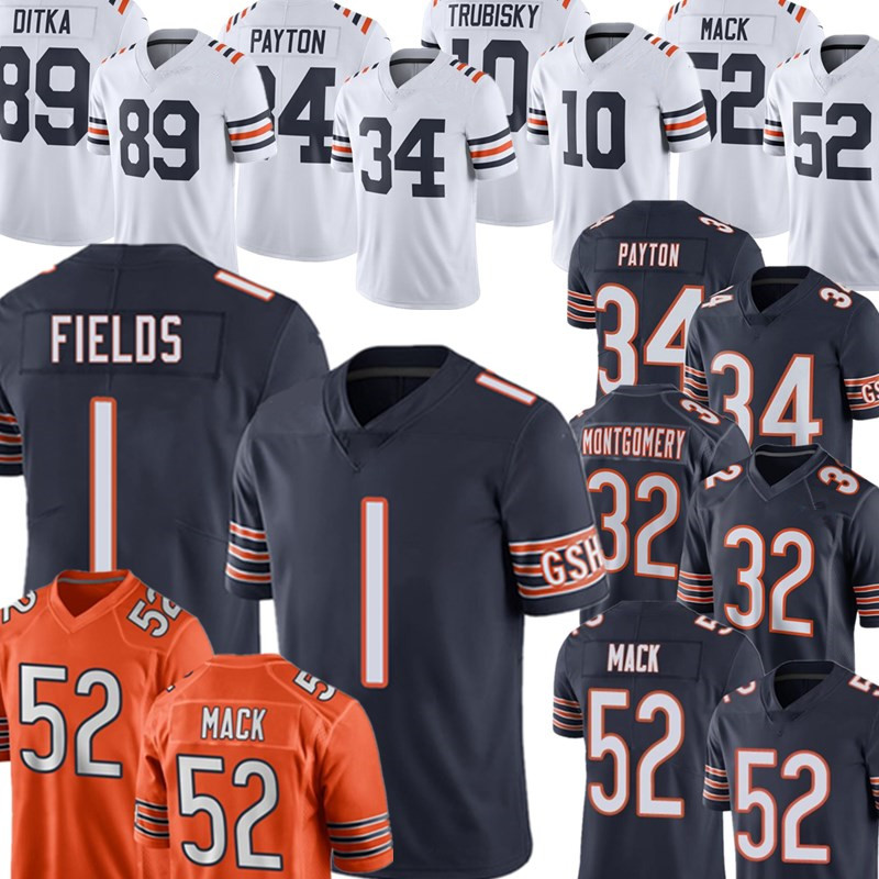 Chicago 1 Justin Fields 52 Khalil Mack Bear Jersey 34 Walter Payton Eddie Jackson Football Jerseys David Montgomery Brian Urlacher Tarik Cohen Roquan Smith Cole 00, Youth {s-xl}
Chicago 1 Justin Fields 52 Khalil Mack Bear Jersey 34 Walter Payton Eddie Jackson Football Jerseys David Montgomery Brian Urlacher Tarik Cohen Roquan Smith Cole 00, Youth {s-xl}