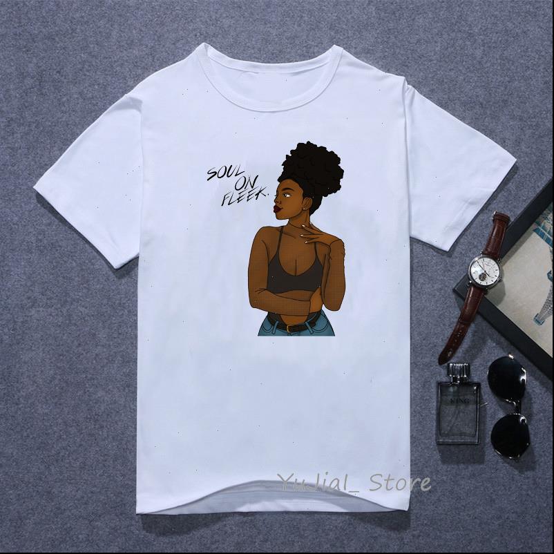 the melanin womens t shirts bunch funny graphic women vogue urban black girl print tee shirt 90s friends, White
the melanin womens t shirts bunch funny graphic women vogue urban black girl print tee shirt 90s friends, White