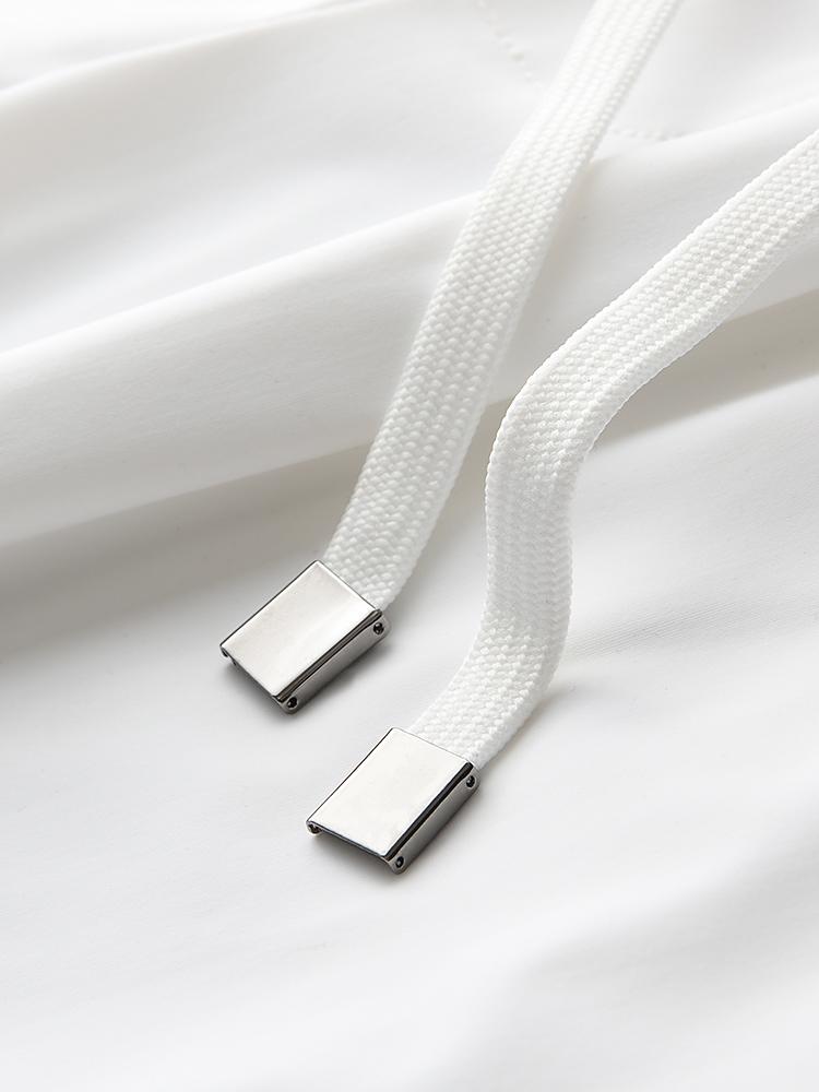 Silky Summer Luxury Cool Elastic Waist Men Casual Plus Size 3XL 4XL Fashion Ice Silk White Pants Man Men's