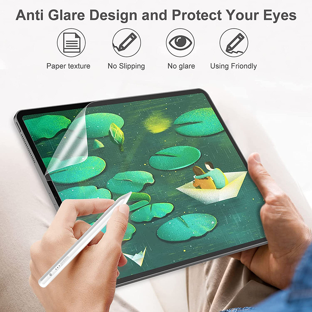 Like Paper Screen Protector For iPad Pro 11 2021 12.9 12 9 for iPad Air 4 8th 7th Generation iPad 10.2 Air 3
Like Paper Screen Protector For iPad Pro 11 2021 12.9 12 9 for iPad Air 4 8th 7th Generation iPad 10.2 Air 3