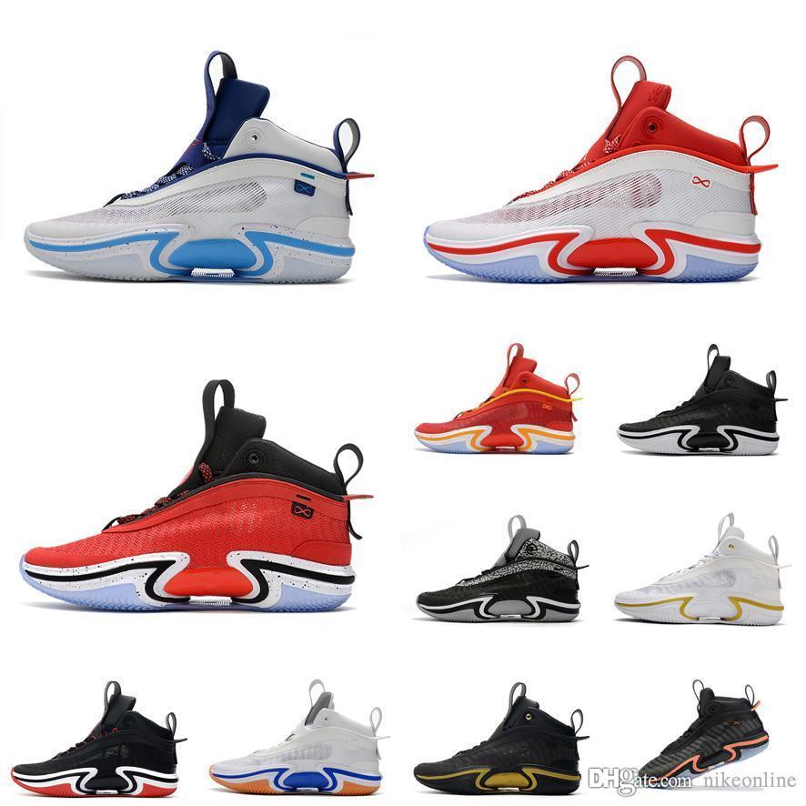Retro mens Jumpman 36 xxxvi basketball shoes kids aj36 sneakers Tatum Kia Nurse Guo Ailun White Blue Red what the lebron 18 tennis with box
Retro mens Jumpman 36 xxxvi basketball shoes kids aj36 sneakers Tatum Kia Nurse Guo Ailun White Blue Red what the lebron 18 tennis with box