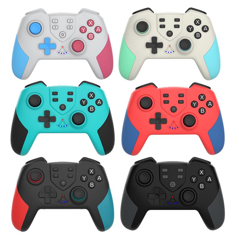 Game Controllers & Joysticks T23 PRO With NFC Function Wireless Joystick Bluetooth Gamepad Macro Programming Wake-Up Vibrating Gyroscope Swi
Game Controllers & Joysticks T23 PRO With NFC Function Wireless Joystick Bluetooth Gamepad Macro Programming Wake-Up Vibrating Gyroscope Swi