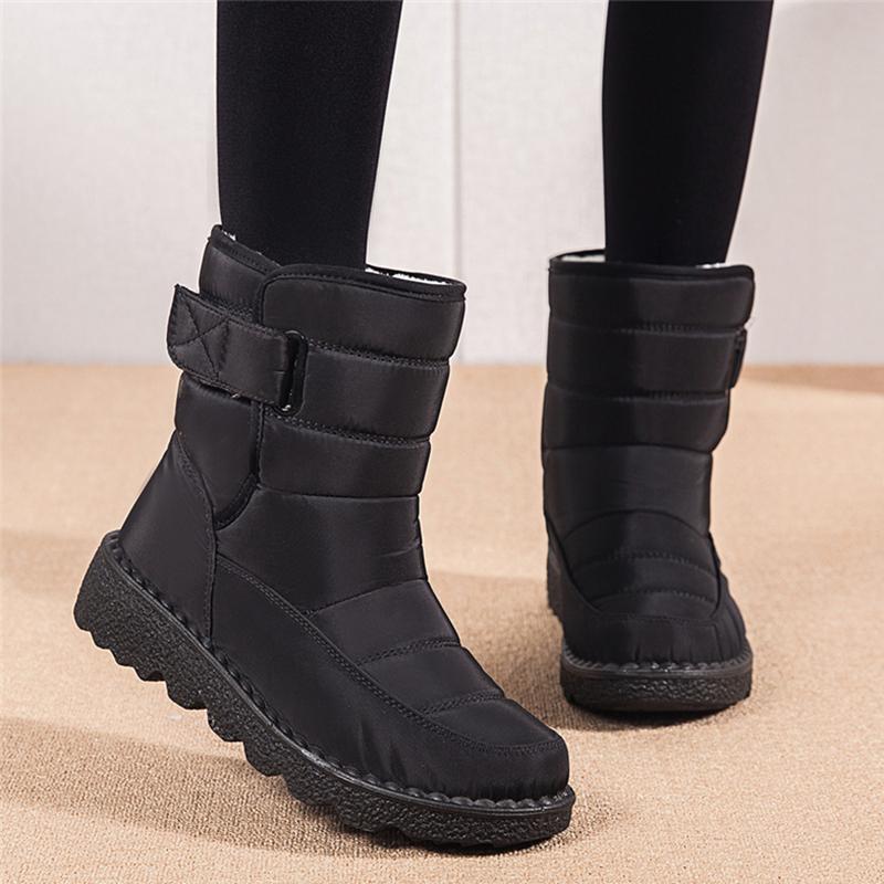 Boots Women's Waterproof Snow Thick Plush Ankle Warm Cotton Outdoor 2021 Shoes, Yellow
Boots Women's Waterproof Snow Thick Plush Ankle Warm Cotton Outdoor 2021 Shoes, Yellow