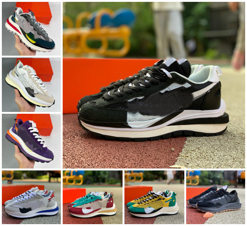Sacais x Dark Iris Sesame White Nylon Vaporwaffle Mens Casual Shoes mesh Royal Fuchsia Black LDV Waffle Tour Yellow Villain Red Women men SporTs Trainers Sneakers, Box
Sacais x Dark Iris Sesame White Nylon Vaporwaffle Mens Casual Shoes mesh Royal Fuchsia Black LDV Waffle Tour Yellow Villain Red Women men SporTs Trainers Sneakers, Box