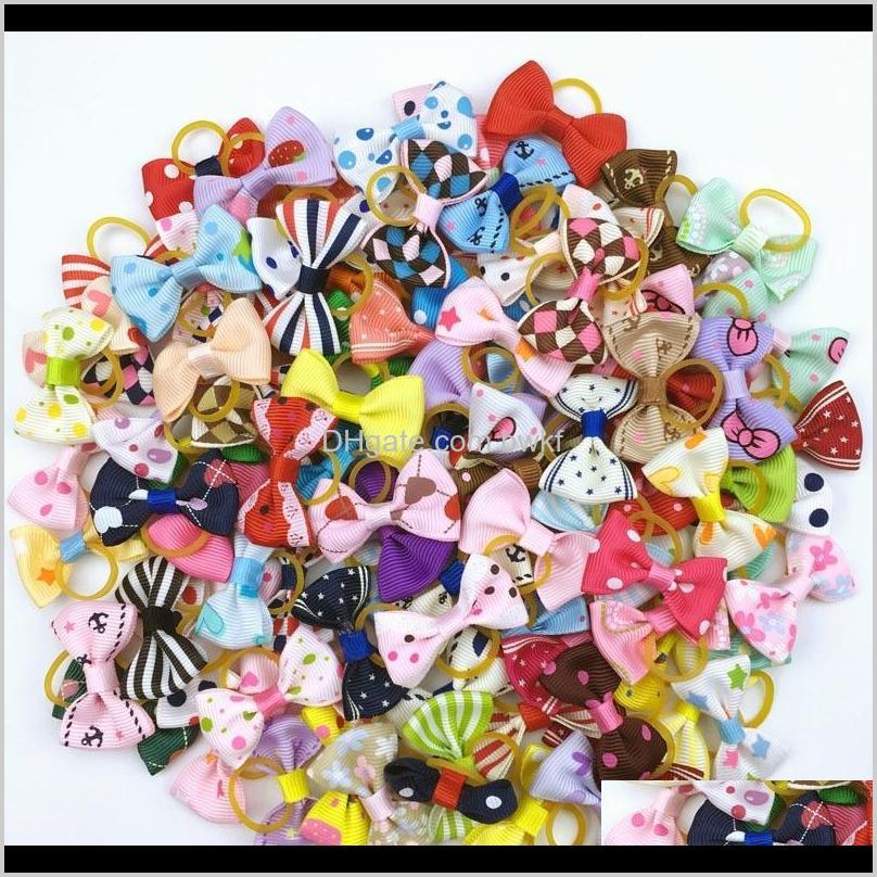 Apparel Supplies Home & Garden Drop Delivery 2021 (100 Pieces/Lot) Cute Ribbon Pet Grooming Aessories Handmade Small Dog Cat Hair Bows With E
Apparel Supplies Home & Garden Drop Delivery 2021 (100 Pieces/Lot) Cute Ribbon Pet Grooming Aessories Handmade Small Dog Cat Hair Bows With E