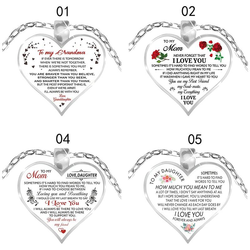 Pendant Necklaces To My Wife Heart Necklace And Husband I Love You Gifts For, Silver
Pendant Necklaces To My Wife Heart Necklace And Husband I Love You Gifts For, Silver