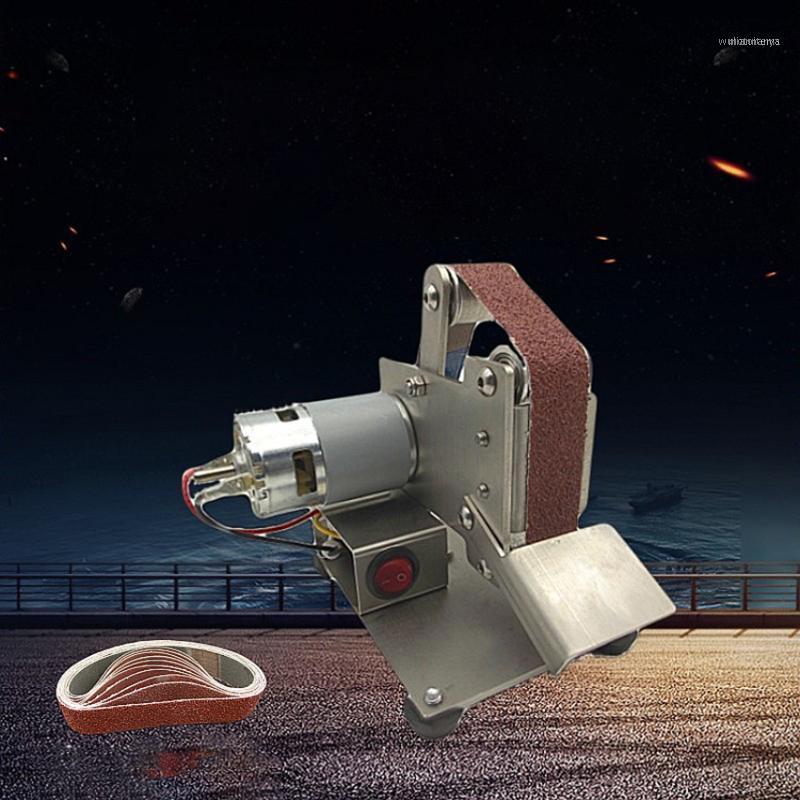 Sanders Household Table Grinder Multifunctional Mini Sand Band Machine DIY Polishing Woodworking Sander Fixed Angle Sharpener1
Sanders Household Table Grinder Multifunctional Mini Sand Band Machine DIY Polishing Woodworking Sander Fixed Angle Sharpener1