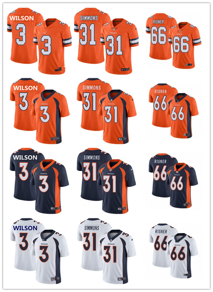 Mens Womens Youth Denver''Broncos''14 Courtland Sutton 3 Russell Wilson 31 Justin Simmons 66 Dalton Risner Orange Navy Football Jerseys, Colour
Mens Womens Youth Denver''Broncos''14 Courtland Sutton 3 Russell Wilson 31 Justin Simmons 66 Dalton Risner Orange Navy Football Jerseys, Colour