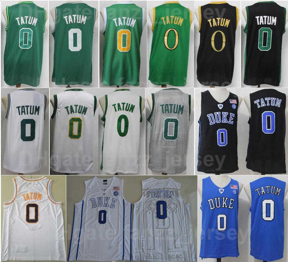 Jayson Tatum Basketball Jersey 0 Duke Blue Devils College Green Black White Grey Team Color Stitched For Sport Fans Shirt Breathable Pure Cotton Good Quality
Jayson Tatum Basketball Jersey 0 Duke Blue Devils College Green Black White Grey Team Color Stitched For Sport Fans Shirt Breathable Pure Cotton Good Quality
