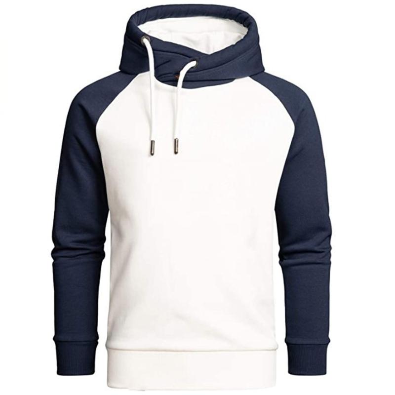 Men's Hoodies & Sweatshirts Solid Color Splicing Men Casual Long Sleeve Sports Tracksuit Pullover Top Hooded Graphic Unisex Male Hoodie, Black
Men's Hoodies & Sweatshirts Solid Color Splicing Men Casual Long Sleeve Sports Tracksuit Pullover Top Hooded Graphic Unisex Male Hoodie, Black