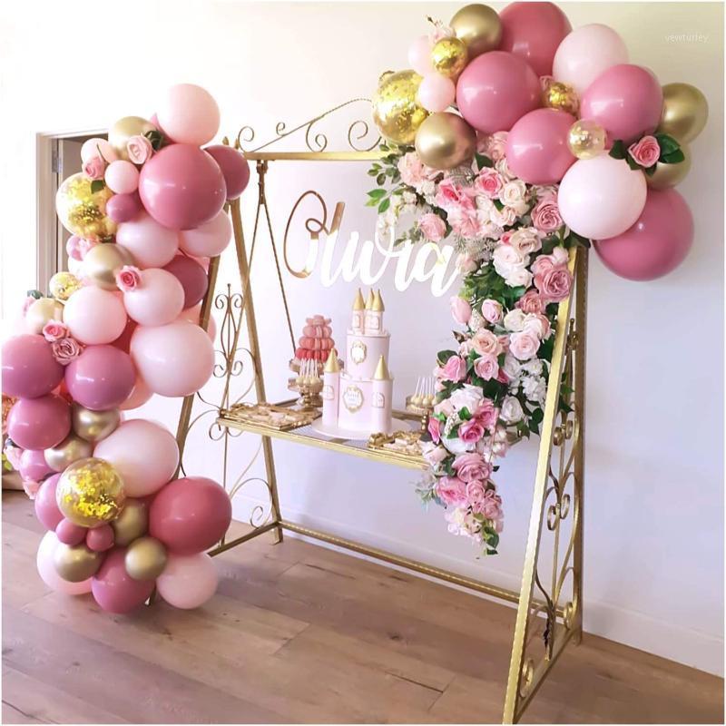 Party Decoration Pink Balloon Flower Garland Arch Kit Gold Confetti Balloons For Parties Birthday Wedding Baby Shower Decor
Party Decoration Pink Balloon Flower Garland Arch Kit Gold Confetti Balloons For Parties Birthday Wedding Baby Shower Decor