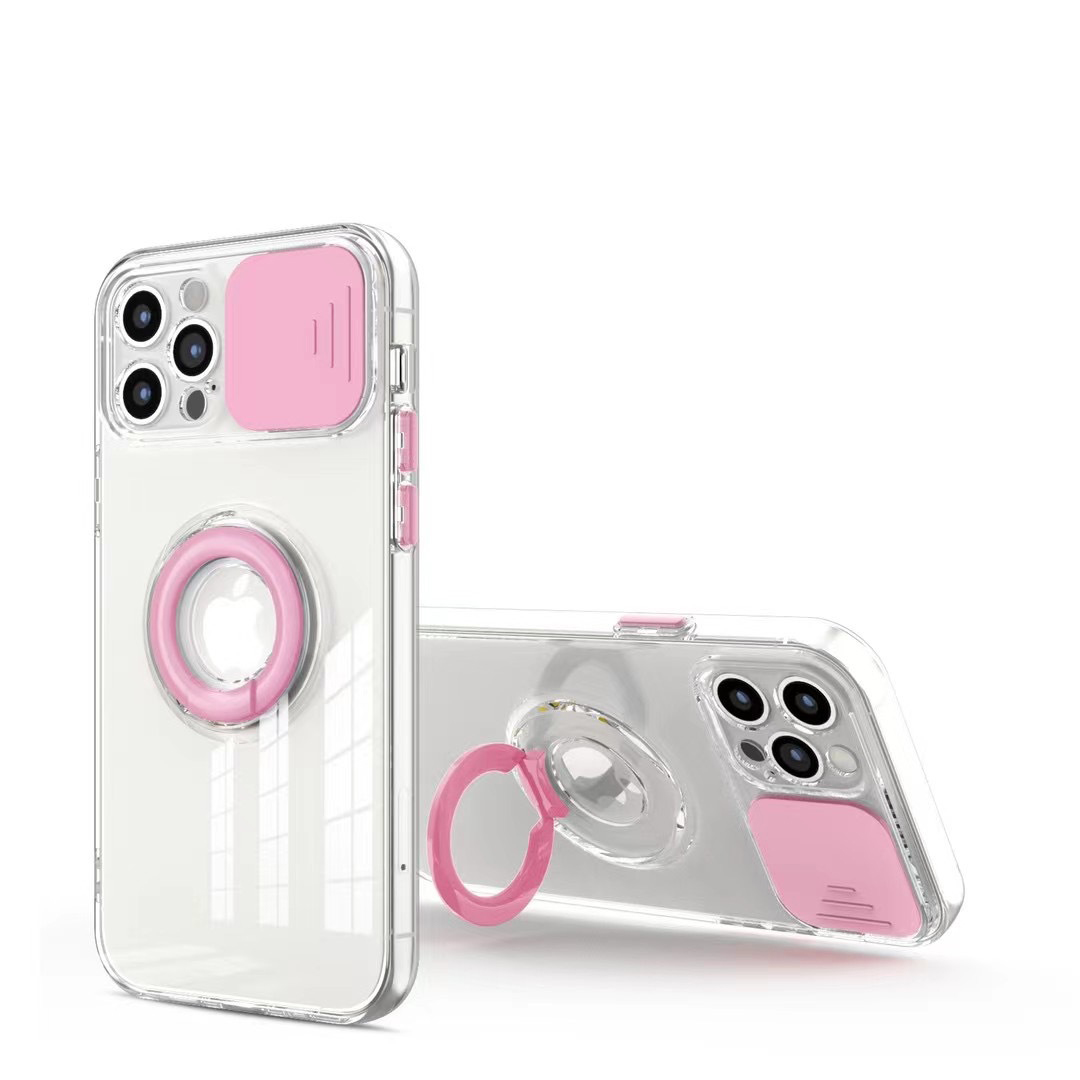 Push Window Bracket Transparent Cases For Iphone 13 11 12 Pro Max Xr Xs 7 8 Plus Se2020 Colorful Ring Lens Protection Shell Shockproof Anti-fall Protective Cover, Dark brown
Push Window Bracket Transparent Cases For Iphone 13 11 12 Pro Max Xr Xs 7 8 Plus Se2020 Colorful Ring Lens Protection Shell Shockproof Anti-fall Protective Cover, Dark brown