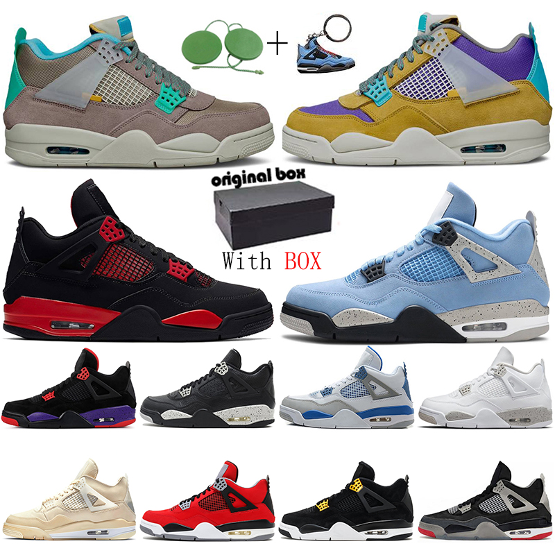 2021 4 mens basketball shoes jumpman 4s Desert Moss Red Thunder University Blue Sail Cactus Jack Pure Money Cement sports sneakers trainers men women With BOX, Motosports
2021 4 mens basketball shoes jumpman 4s Desert Moss Red Thunder University Blue Sail Cactus Jack Pure Money Cement sports sneakers trainers men women With BOX, Motosports