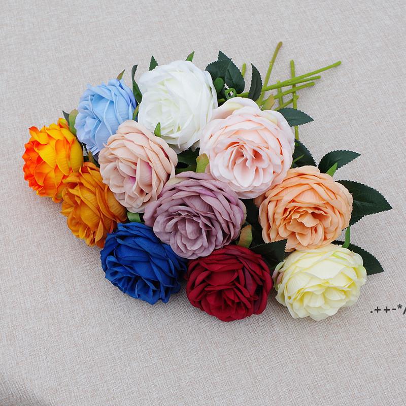 Single Stem Rose Flower 30cm in Length Artificial Silk Roses Wedding Party Home Decorative Flowers White Pink Red FWA4618, As picture
Single Stem Rose Flower 30cm in Length Artificial Silk Roses Wedding Party Home Decorative Flowers White Pink Red FWA4618, As picture