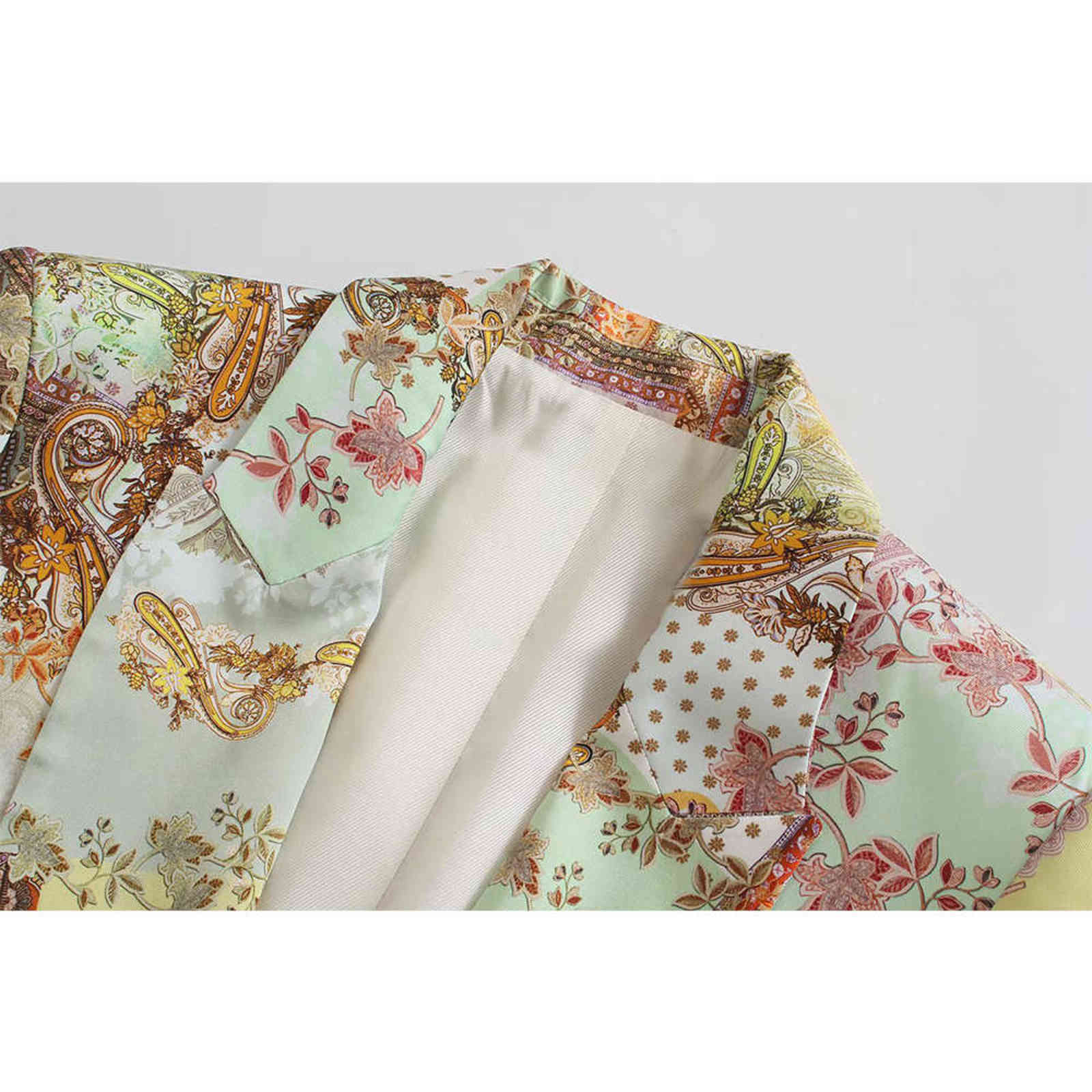 Blazer Women Long Sleeves Elegant Fashion Casual Chic Lady Suit Woman veste femme 211122