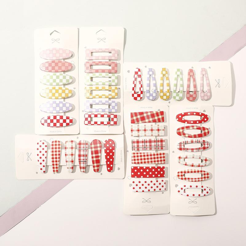 Hair Accessories 6PC/Set Lovely Simplicity Lattice Girls Clip Cute Sweet Child BB Hairpins Ornament Suit, Style 8
Hair Accessories 6PC/Set Lovely Simplicity Lattice Girls Clip Cute Sweet Child BB Hairpins Ornament Suit, Style 8