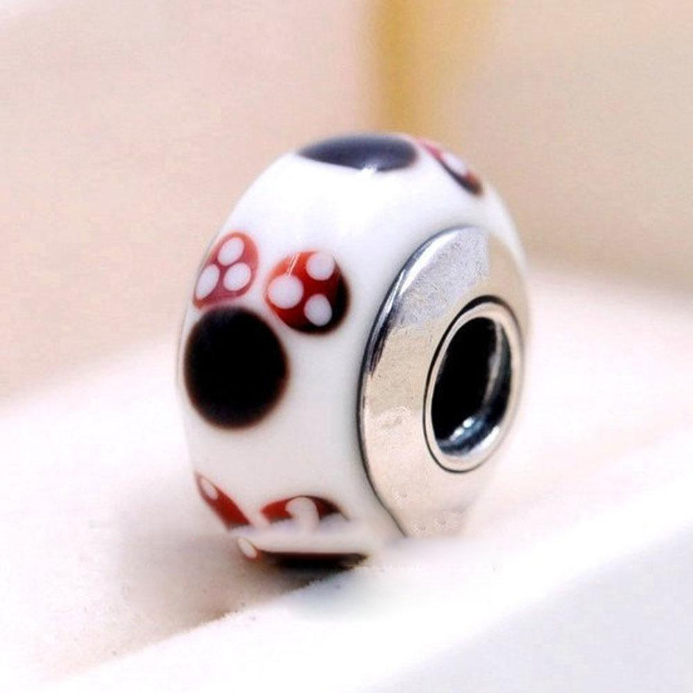 925 Sterling Silver Classic Minn Murano Glass Beads Fit Style Charm Jewelry Bracelets & Necklaces
925 Sterling Silver Classic Minn Murano Glass Beads Fit Style Charm Jewelry Bracelets & Necklaces
