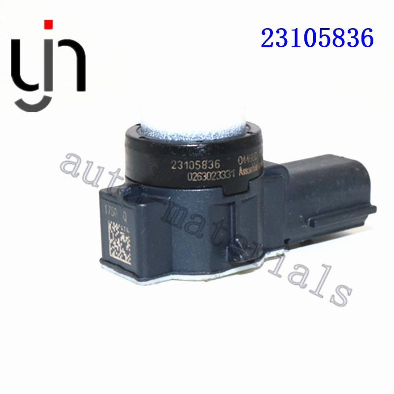Genuine Car PARKING SENSOR BUMPER GM Chevrolet Cadillac Buick AID BACKUP PDC 23105836 OEM 0263023331 front parktronic 2014-2017
Genuine Car PARKING SENSOR BUMPER GM Chevrolet Cadillac Buick AID BACKUP PDC 23105836 OEM 0263023331 front parktronic 2014-2017