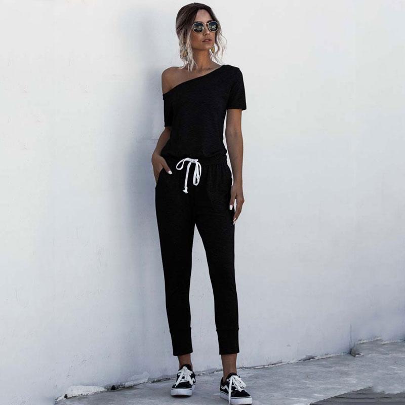 20112021 summer one piece jumpsuits women one shoulder black overalls women long jumpsuit female romper overalls for women, Black;white
20112021 summer one piece jumpsuits women one shoulder black overalls women long jumpsuit female romper overalls for women, Black;white