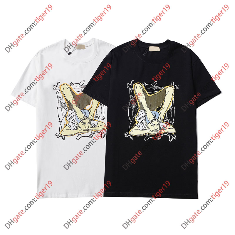 2021 New Mens Women Designers T Shirt Fashion Men S Casual T Shirts Man Clothing Street Designer Tees Shorts Sleeve Clothes Tshirts 21ss, White;black
2021 New Mens Women Designers T Shirt Fashion Men S Casual T Shirts Man Clothing Street Designer Tees Shorts Sleeve Clothes Tshirts 21ss, White;black