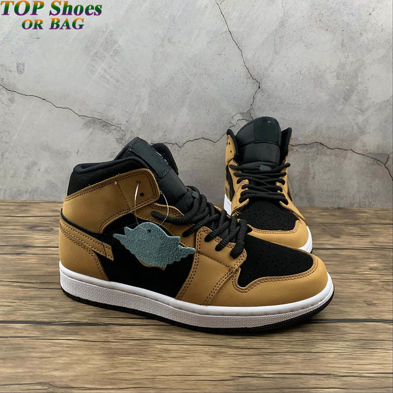 Highest Quality Jumpman 1 MID SE Desert Ochre basketball shoes size 36-47 OCRE DU DESERT 1s tennis shoe luxurys designers sneakers with box, #1
Highest Quality Jumpman 1 MID SE Desert Ochre basketball shoes size 36-47 OCRE DU DESERT 1s tennis shoe luxurys designers sneakers with box, #1