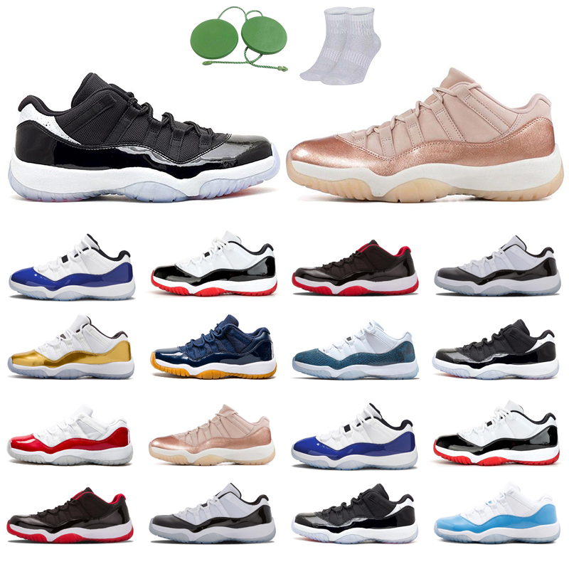 11s low man basketball shoes fashion Bred Infrared University Blue Varsity Red Rose Gold white Closing Ceremony Navy gum Snakeskin trainers outdoors Sports
11s low man basketball shoes fashion Bred Infrared University Blue Varsity Red Rose Gold white Closing Ceremony Navy gum Snakeskin trainers outdoors Sports