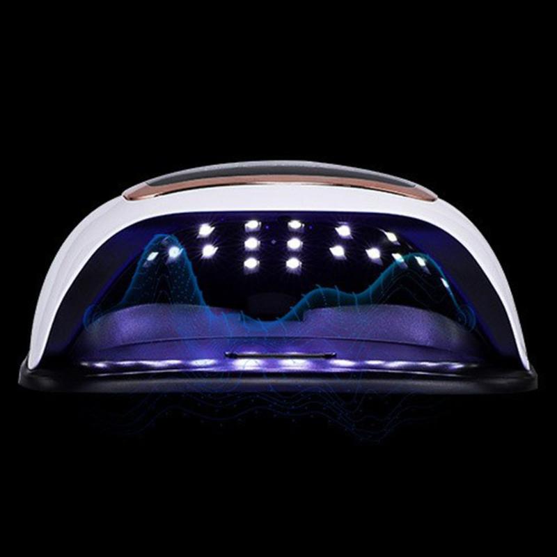 Nail Dryers V3 168w Uv Led Lamp For 120w Dryer 78 Manicure 4 Mode With Motion Sensor Lcd Display Curing Gel Polish