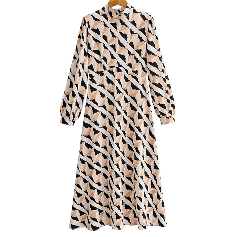 Summer Women Long Dress Ladies' Half High Collar Sleeve Striped Dresses Female Streetwear 210524, Multi
Summer Women Long Dress Ladies' Half High Collar Sleeve Striped Dresses Female Streetwear 210524, Multi