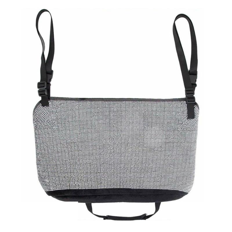 Car Organizer Luxury Diamond Rhinestone Storage Bag Seat Back Holder Multi-Pockets Backseat Stowing Tidying
Car Organizer Luxury Diamond Rhinestone Storage Bag Seat Back Holder Multi-Pockets Backseat Stowing Tidying