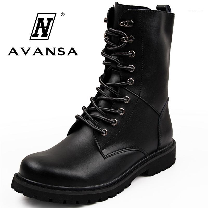 Boots Men039s Leather Motorcycle Midcalf High Ankle Combat Lace Up Men Shoes Black Brown Tactical Army Boot15677204
Boots Men039s Leather Motorcycle Midcalf High Ankle Combat Lace Up Men Shoes Black Brown Tactical Army Boot15677204