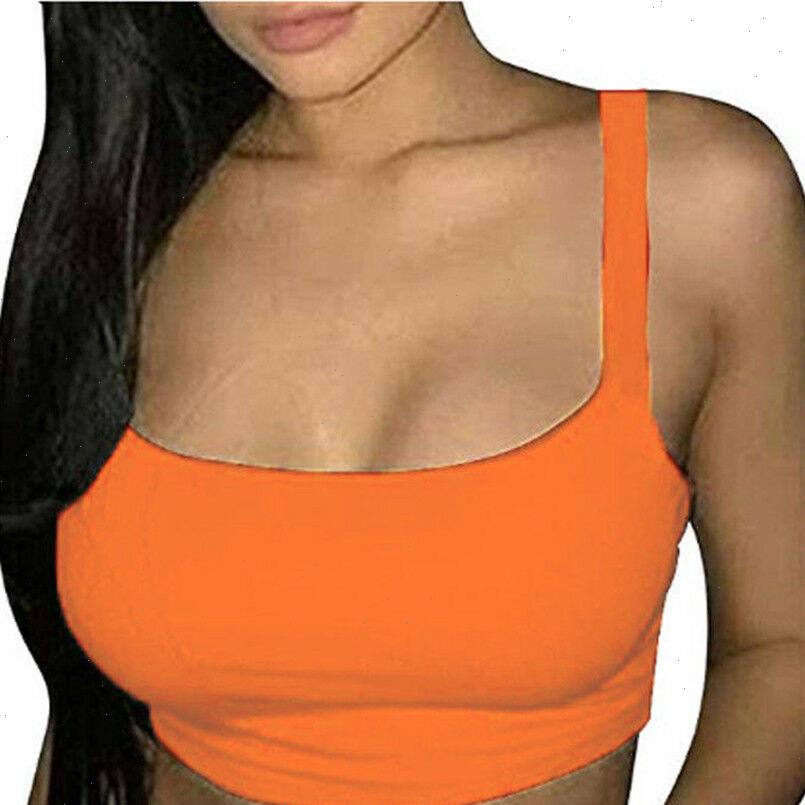 women womens camis bandeau crop tanks cropped summer beach shirts sleeveless mujer drop good quality, White
women womens camis bandeau crop tanks cropped summer beach shirts sleeveless mujer drop good quality, White