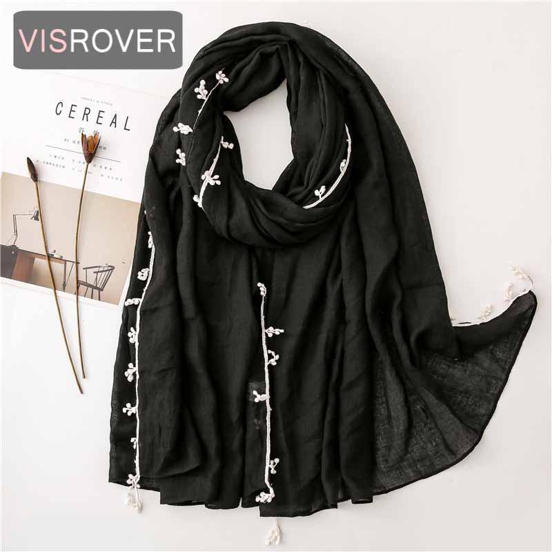 Scarves Beach Scarf Viscose Big Hijab Black With White Lace Hair Womens Scarfs Fashionable Spring Scarve Gift, Blue;gray
Scarves Beach Scarf Viscose Big Hijab Black With White Lace Hair Womens Scarfs Fashionable Spring Scarve Gift, Blue;gray