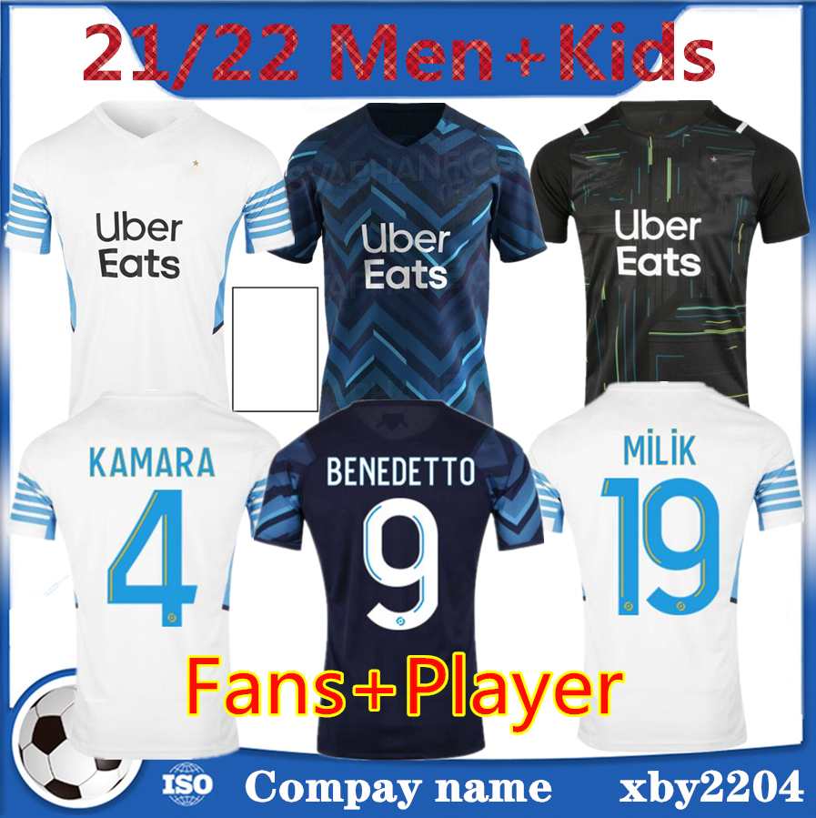 Marseille Fans Player soccer jersey Olympique De 21 22 OM 2021 2022 maillot foot CUISANCE GUENDOUZI BENEDETTO KAMARA PAYET football shirts men + kids kit, Red
Marseille Fans Player soccer jersey Olympique De 21 22 OM 2021 2022 maillot foot CUISANCE GUENDOUZI BENEDETTO KAMARA PAYET football shirts men + kids kit, Red