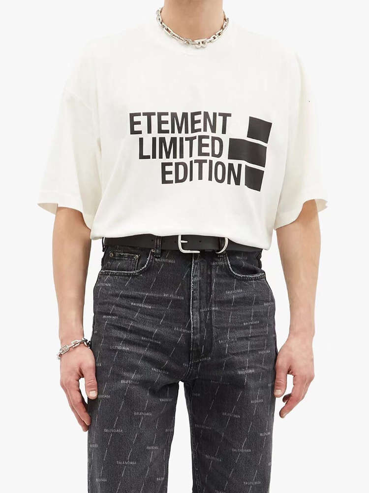 21ss Europe France Vetements Embroidery Prank Front Big Tshirt Fashion Mens T Shirts Women Clothes Casual Cotton Tee, White;black
21ss Europe France Vetements Embroidery Prank Front Big Tshirt Fashion Mens T Shirts Women Clothes Casual Cotton Tee, White;black
