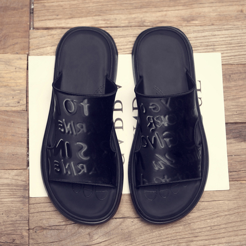 Slippers Cool drag men's summer wear fashion versatile net red slippers super personality flip flop Korean leisure 9VF4, 1# shoe box
Slippers Cool drag men's summer wear fashion versatile net red slippers super personality flip flop Korean leisure 9VF4, 1# shoe box