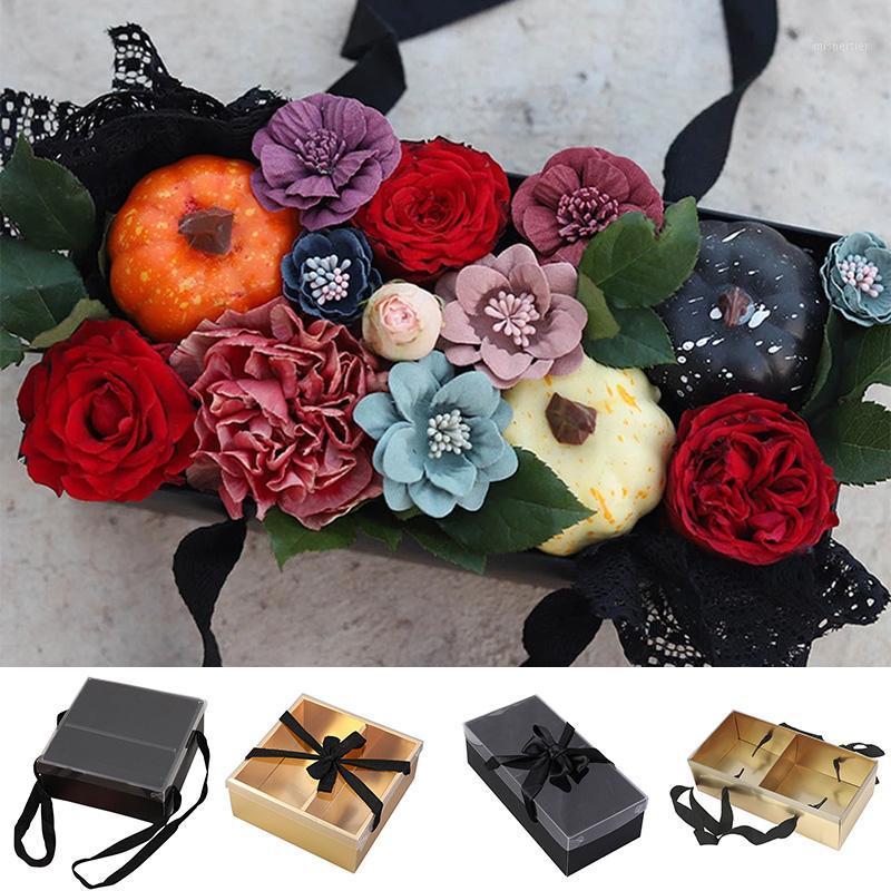 Gift Wrap Portable Flower Packaging Box Square Shape Paper Dessert Boxes Wedding Party Folding Florist Supplies S
Gift Wrap Portable Flower Packaging Box Square Shape Paper Dessert Boxes Wedding Party Folding Florist Supplies S