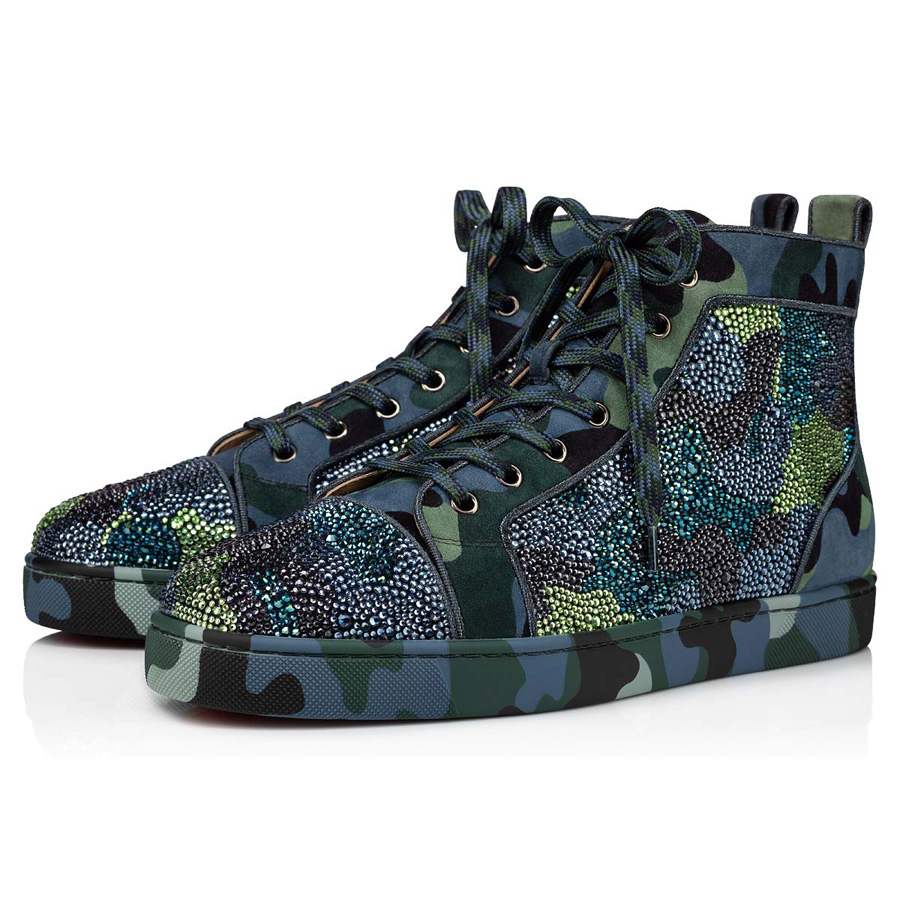 Luxury Men Women Red Bottom Dress High Tops Sneakers Shoes Lou Spikes 2 Flat Popular Elastic Band Lous Orlato Strass Flats Design Outdoor Ru, Black
Luxury Men Women Red Bottom Dress High Tops Sneakers Shoes Lou Spikes 2 Flat Popular Elastic Band Lous Orlato Strass Flats Design Outdoor Ru, Black