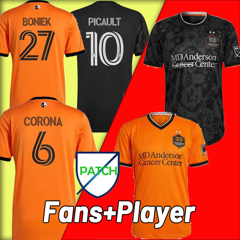 2022 2023 Houston dYNamo FC Soccer Jersey BAIRD PICAULT HADEBE 22/23 Away The Bayou City Football Shirts SEBAS PARKER VERA RODRIGUEZ CORONA LUNDQVIST VALENTIN, Home
2022 2023 Houston dYNamo FC Soccer Jersey BAIRD PICAULT HADEBE 22/23 Away The Bayou City Football Shirts SEBAS PARKER VERA RODRIGUEZ CORONA LUNDQVIST VALENTIN, Home