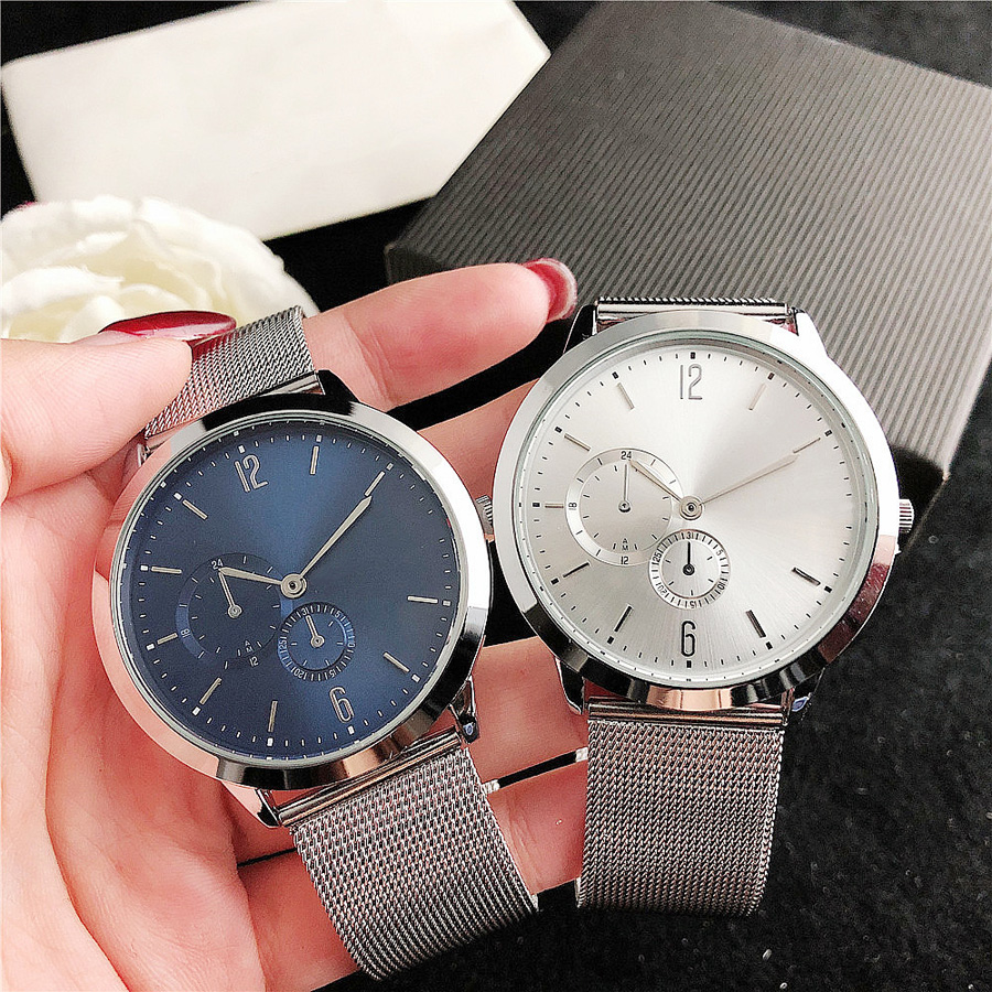 Brand Watches Women Men Unisex Style Metal Steel Band Quartz Wrist Watch TOM 34, Slivery;brown
Brand Watches Women Men Unisex Style Metal Steel Band Quartz Wrist Watch TOM 34, Slivery;brown