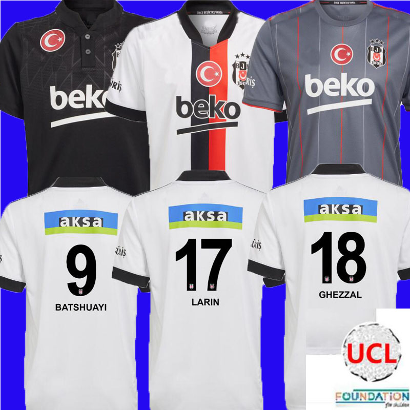 2021 2022 Besiktas JK Soccer Jerseys BATSHUAYI The Lates Home Karaman Deigo Costa Larin Ghezzal Welinton Vida Away 21/22 Besiktas Jimnastik Kulübü football shirts, Home +patch
2021 2022 Besiktas JK Soccer Jerseys BATSHUAYI The Lates Home Karaman Deigo Costa Larin Ghezzal Welinton Vida Away 21/22 Besiktas Jimnastik Kulübü football shirts, Home +patch