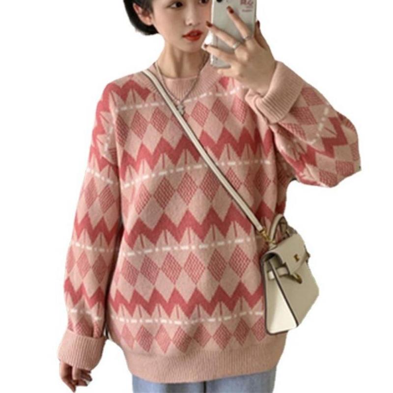 Women's Sweaters Womens Long Sleeve Oversized Sweater Winter Korean Style Pullover Jumper Harajuku Casual Autumn Female Clothes, White;black
Women's Sweaters Womens Long Sleeve Oversized Sweater Winter Korean Style Pullover Jumper Harajuku Casual Autumn Female Clothes, White;black