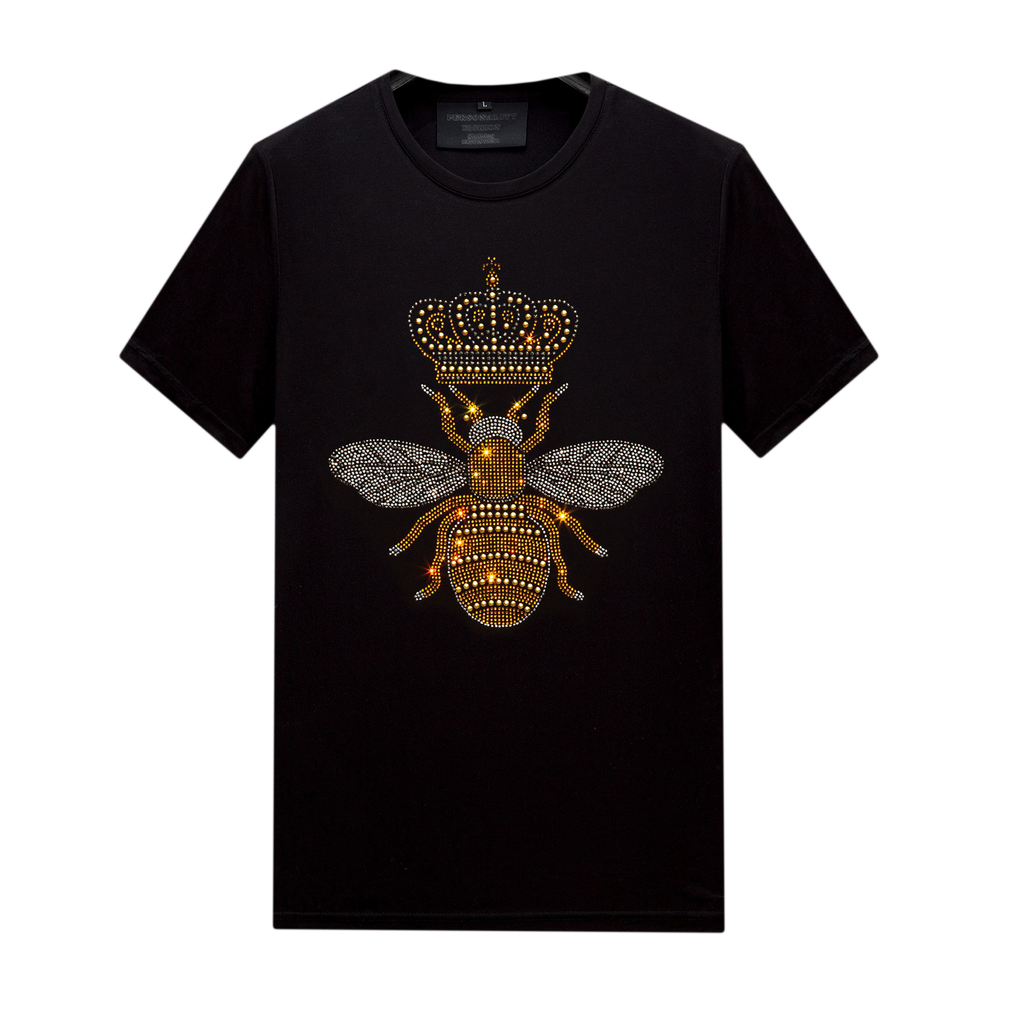 Summer Personalised Mens Tops Designer Rhinestone T-Shirts Short Sleeve Slim Crewneck Casual Shirts Tee Mercerized Cotton, 364
Summer Personalised Mens Tops Designer Rhinestone T-Shirts Short Sleeve Slim Crewneck Casual Shirts Tee Mercerized Cotton, 364