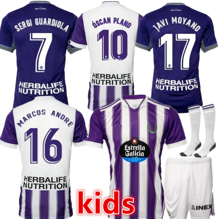 21 22 Real Valladolid soccer jerseys Weissman FEDE . Sergi Guardiola Óscar Plano L. Olaza R.Alcaraz Marcos Andre camisetas de fútbol 2021 2022 men kids kit FOOTBALL SHIRTS, White
21 22 Real Valladolid soccer jerseys Weissman FEDE . Sergi Guardiola Óscar Plano L. Olaza R.Alcaraz Marcos Andre camisetas de fútbol 2021 2022 men kids kit FOOTBALL SHIRTS, White
