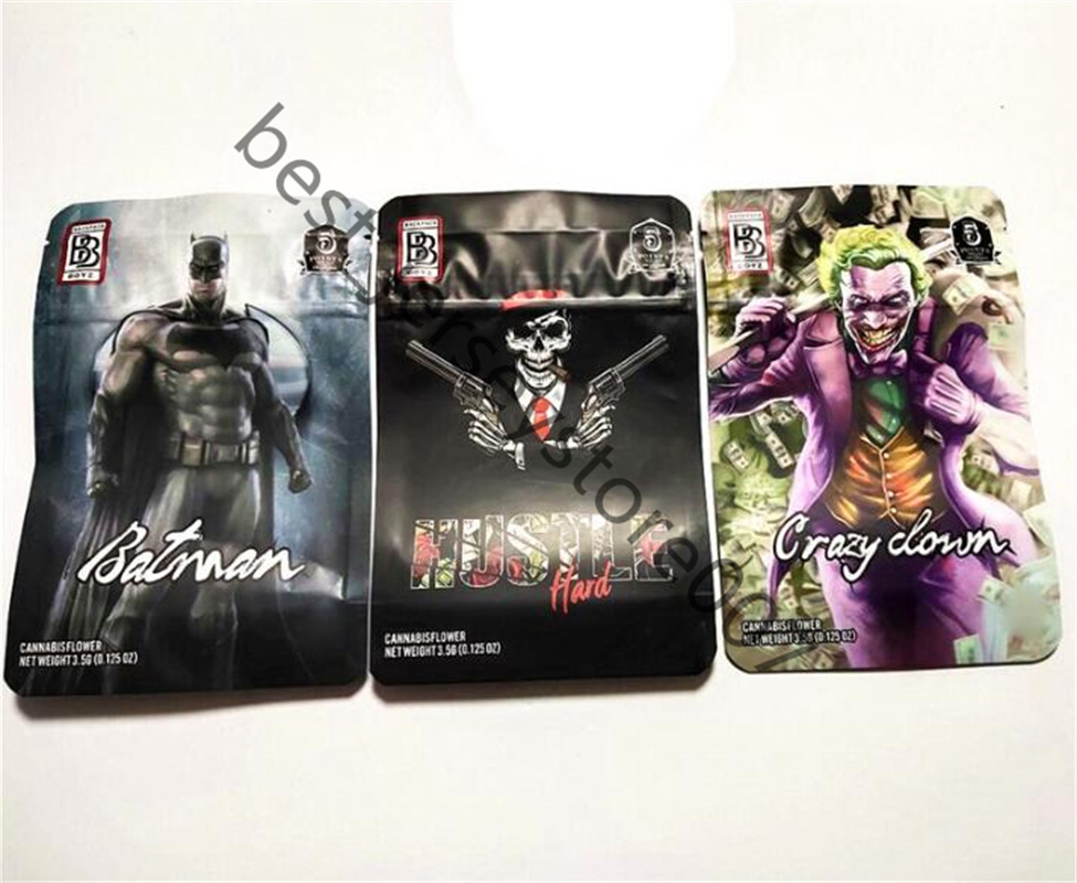 New Batman 3.5g Backpackboyz Gotti Bumpy Lucky Edibles Package Bags Childproof packaging bags For Mylar Zipper flowers
New Batman 3.5g Backpackboyz Gotti Bumpy Lucky Edibles Package Bags Childproof packaging bags For Mylar Zipper flowers