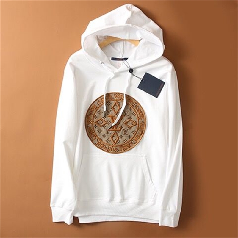 Europe station 20 fashion brand new jia embroidered cotton sweater long sleeve hooded blouse autumn, White;black
Europe station 20 fashion brand new jia embroidered cotton sweater long sleeve hooded blouse autumn, White;black