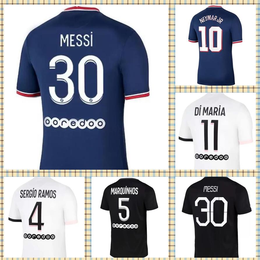 2021 2022 MESSI MBAPPE HAKIMI SERGIO RAMOS WIJNALDUM soccer jersey 21 22 Maillots football shirt MARQUINHOS men kids kits uniform enfants ma, Black;yellow
2021 2022 MESSI MBAPPE HAKIMI SERGIO RAMOS WIJNALDUM soccer jersey 21 22 Maillots football shirt MARQUINHOS men kids kits uniform enfants ma, Black;yellow