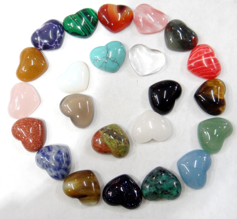 Whole 30pcs Natural Stone Crystal Agates Turquoises 15x18mm Heart Shape Cab Cabochons No Hole Beads DIY Making Jewelry
Whole 30pcs Natural Stone Crystal Agates Turquoises 15x18mm Heart Shape Cab Cabochons No Hole Beads DIY Making Jewelry
